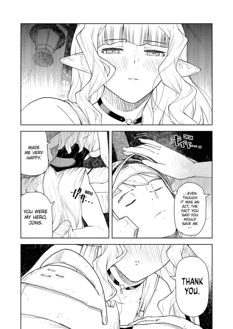 Kishi Danchou No Elf San Datte Otome Ga Shitai Chapter 40 Page 20