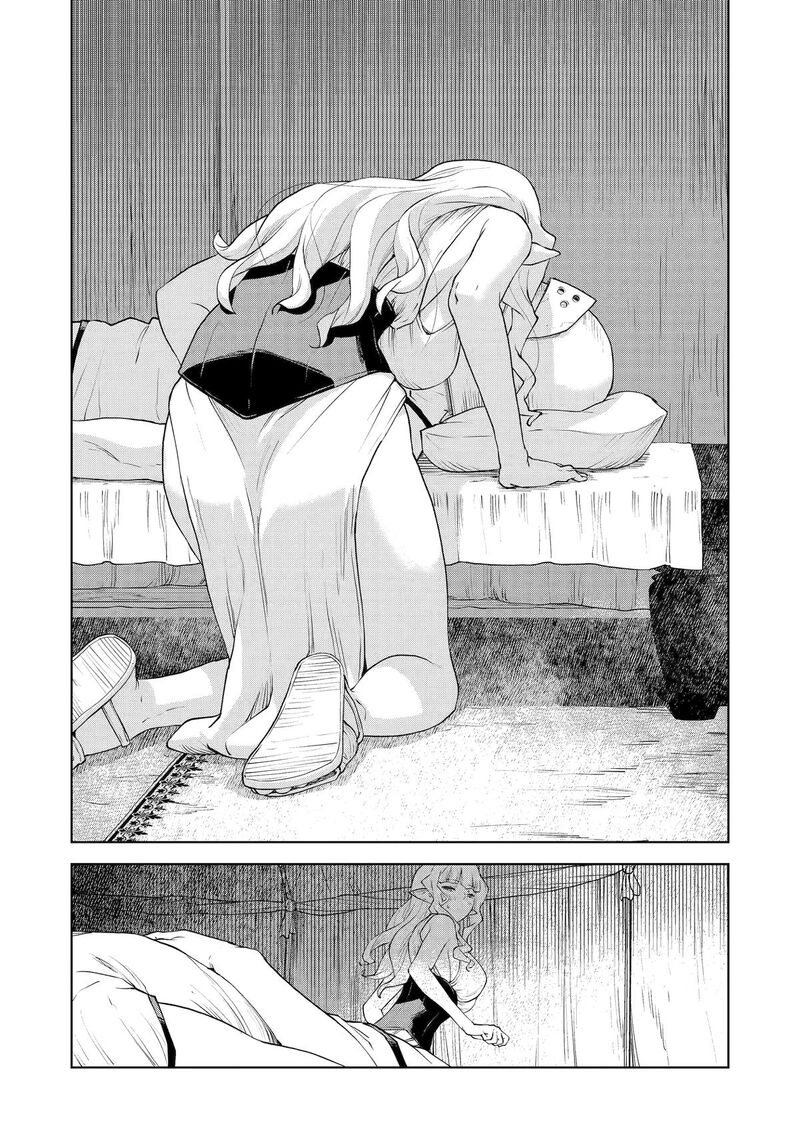 Kishi Danchou No Elf San Datte Otome Ga Shitai Chapter 40 Page 21