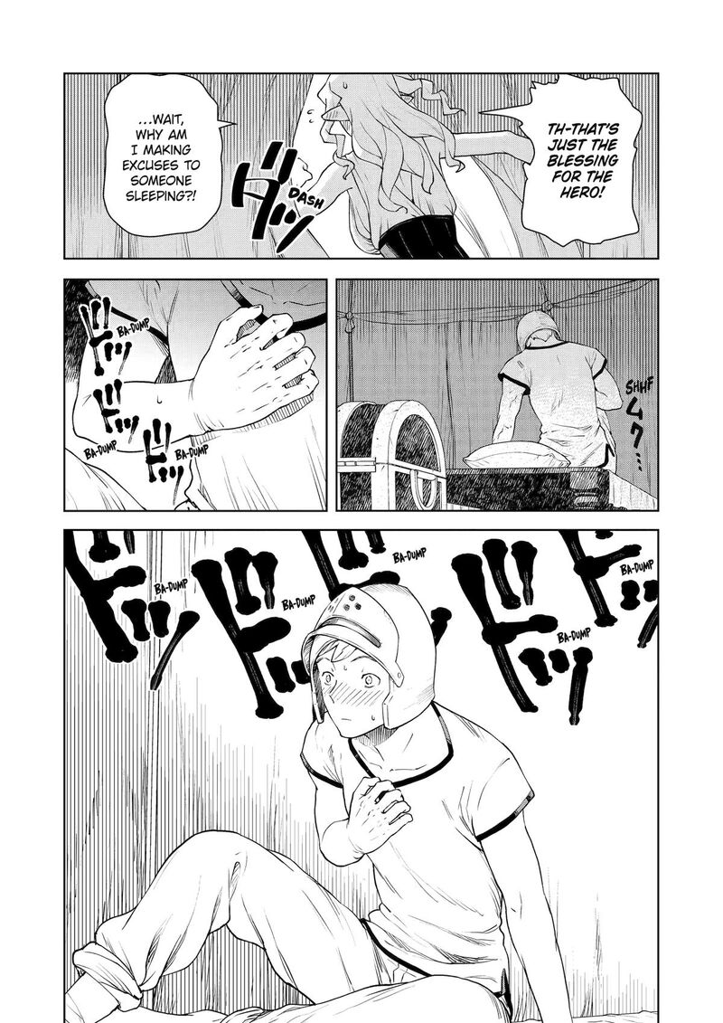 Kishi Danchou No Elf San Datte Otome Ga Shitai Chapter 40 Page 22