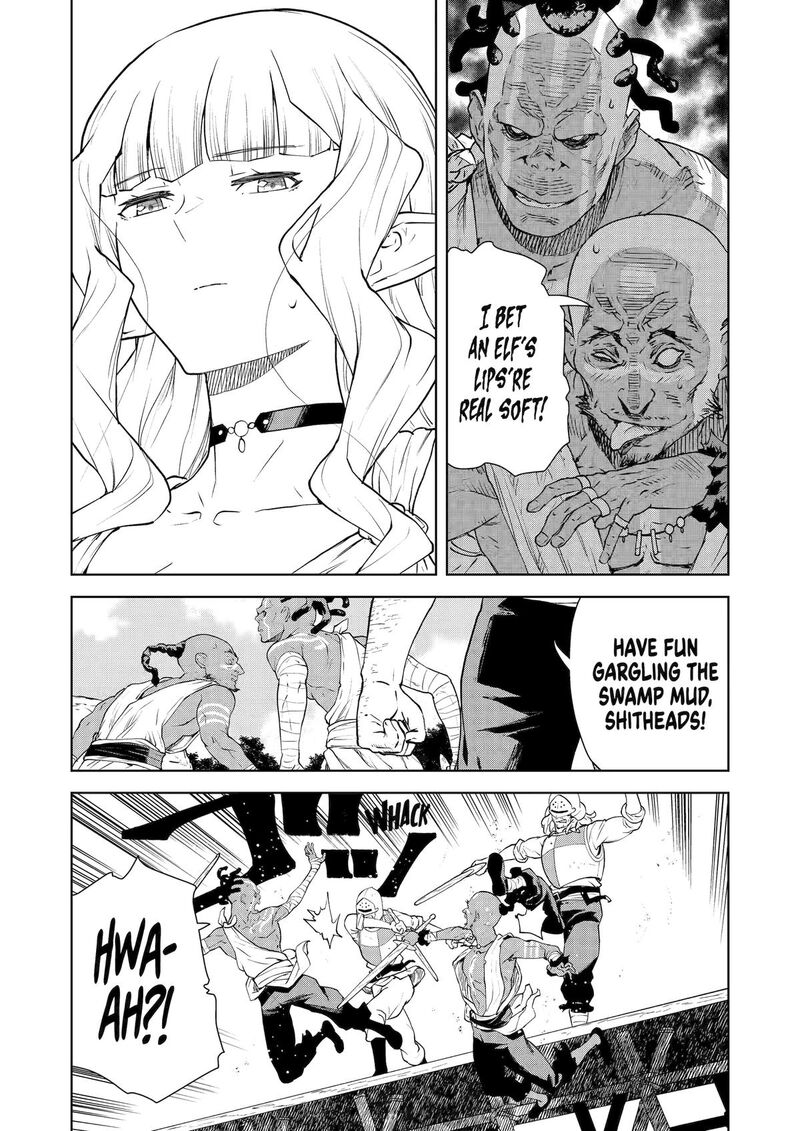 Kishi Danchou No Elf San Datte Otome Ga Shitai Chapter 40 Page 4
