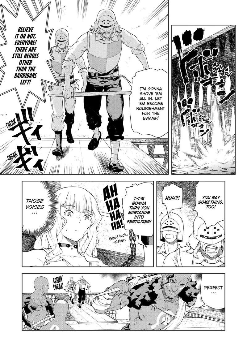 Kishi Danchou No Elf San Datte Otome Ga Shitai Chapter 40 Page 5