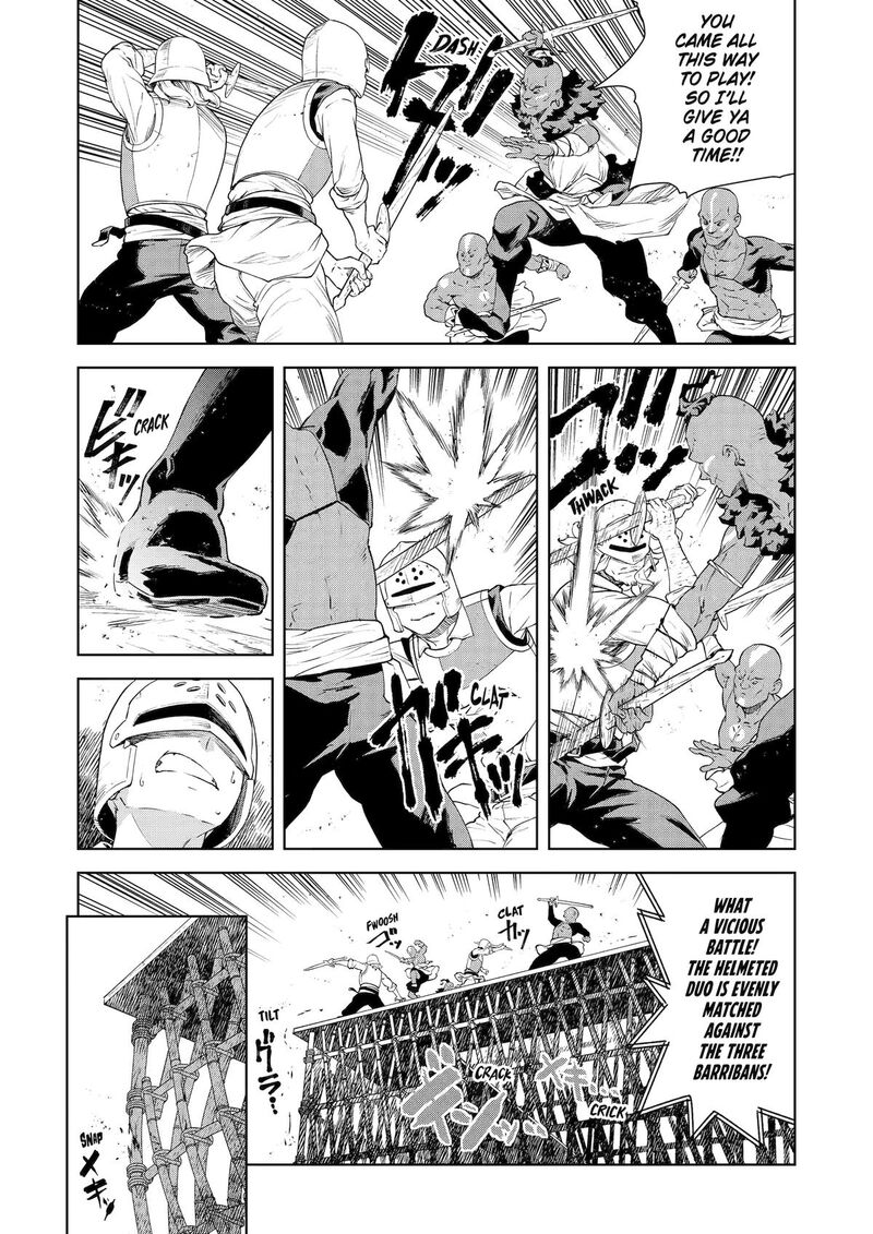 Kishi Danchou No Elf San Datte Otome Ga Shitai Chapter 40 Page 6