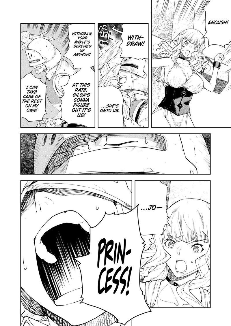 Kishi Danchou No Elf San Datte Otome Ga Shitai Chapter 40 Page 8