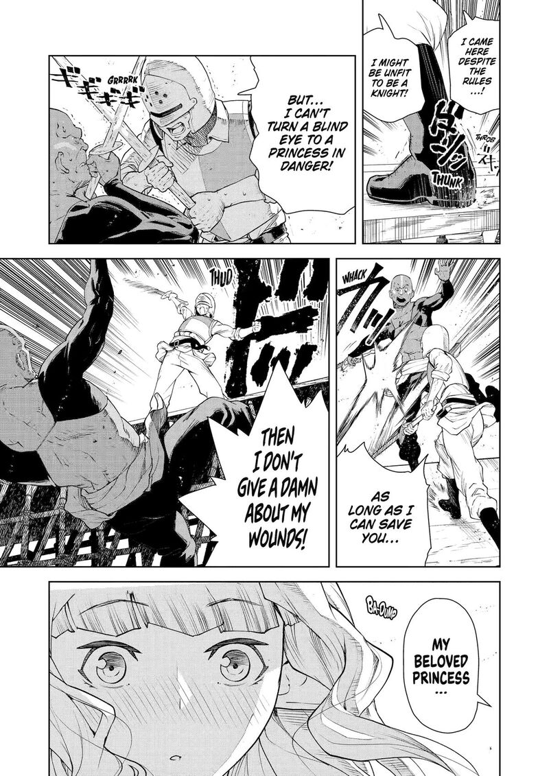 Kishi Danchou No Elf San Datte Otome Ga Shitai Chapter 40 Page 9