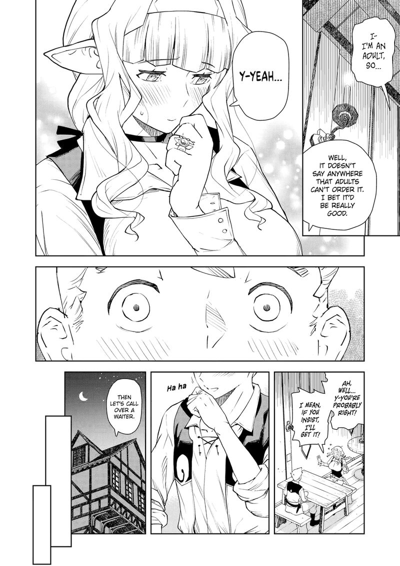 Kishi Danchou No Elf San Datte Otome Ga Shitai Chapter 41 Page 10