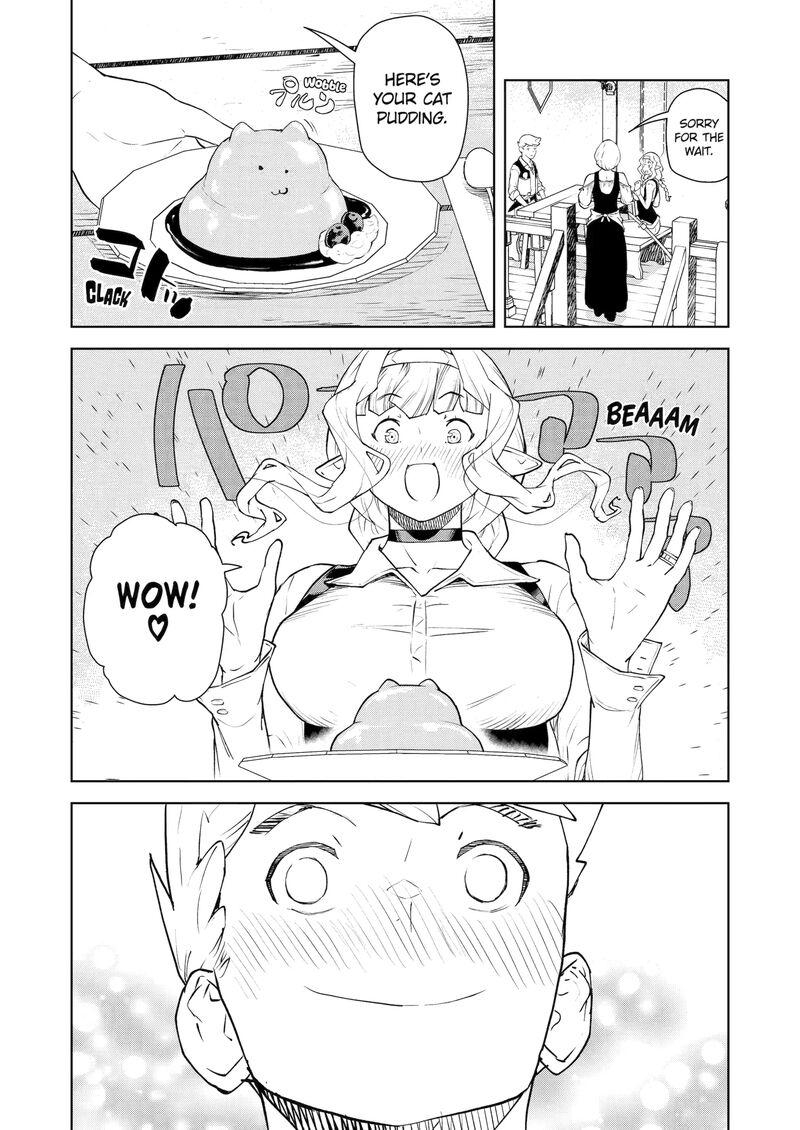 Kishi Danchou No Elf San Datte Otome Ga Shitai Chapter 41 Page 11