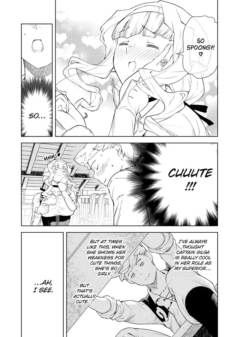 Kishi Danchou No Elf San Datte Otome Ga Shitai Chapter 41 Page 13