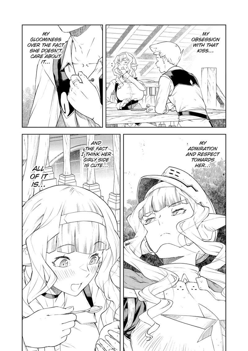 Kishi Danchou No Elf San Datte Otome Ga Shitai Chapter 41 Page 14