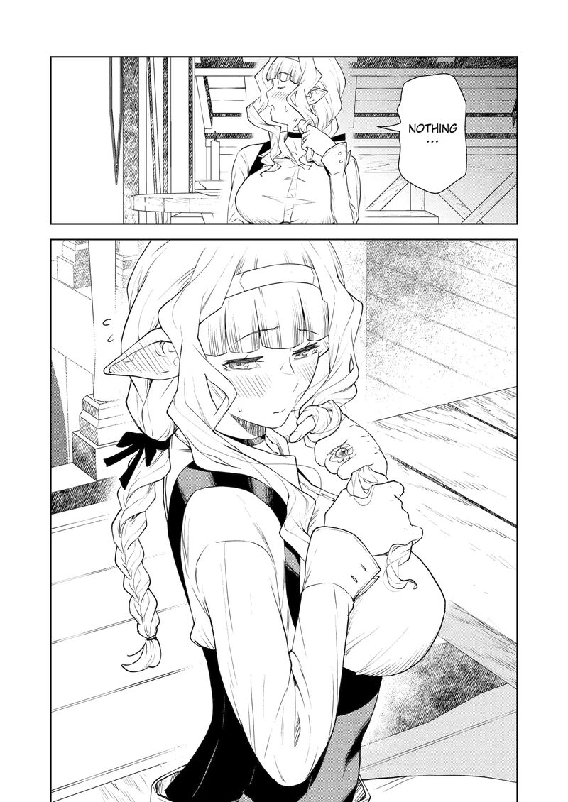 Kishi Danchou No Elf San Datte Otome Ga Shitai Chapter 41 Page 17