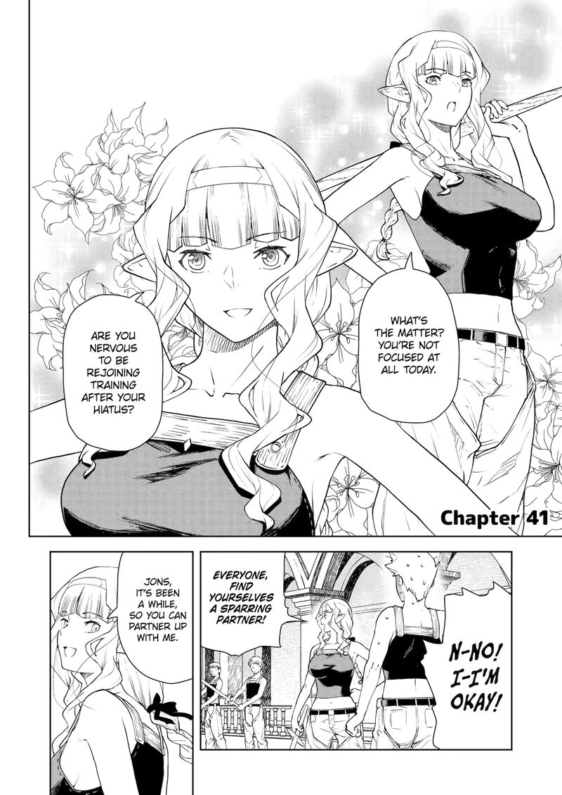 Kishi Danchou No Elf San Datte Otome Ga Shitai Chapter 41 Page 2