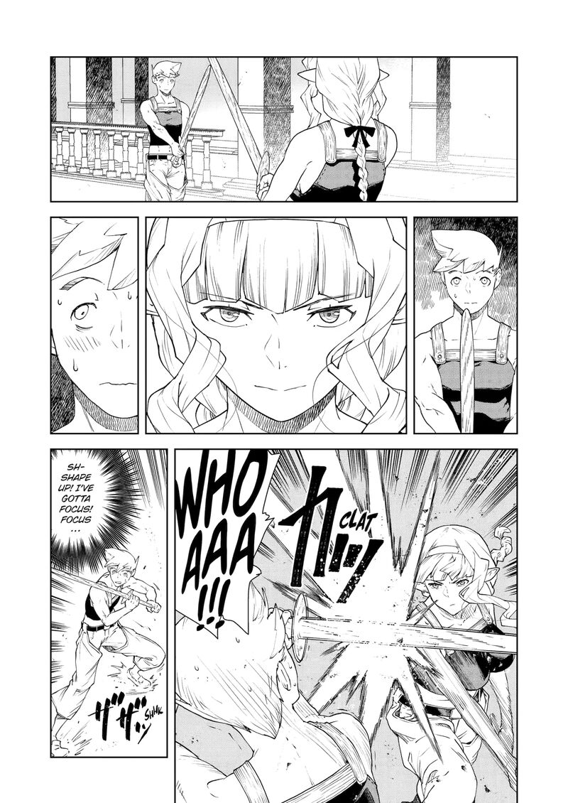 Kishi Danchou No Elf San Datte Otome Ga Shitai Chapter 41 Page 3