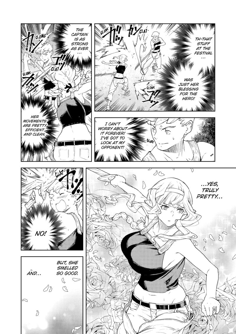 Kishi Danchou No Elf San Datte Otome Ga Shitai Chapter 41 Page 4
