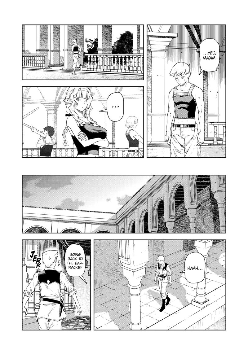 Kishi Danchou No Elf San Datte Otome Ga Shitai Chapter 41 Page 6