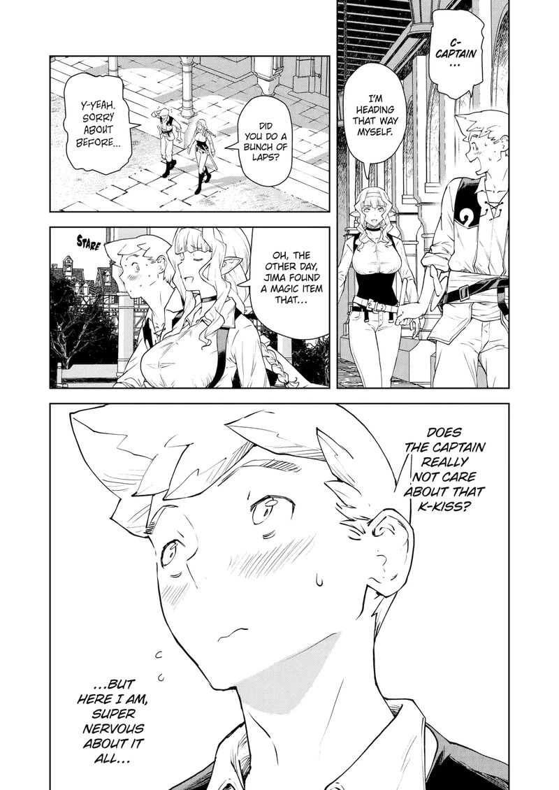 Kishi Danchou No Elf San Datte Otome Ga Shitai Chapter 41 Page 7