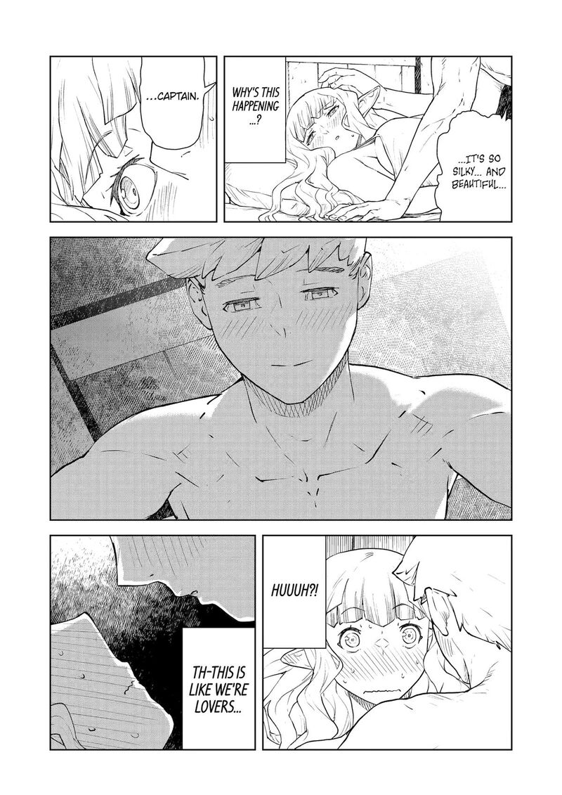 Kishi Danchou No Elf San Datte Otome Ga Shitai Chapter 42 Page 15