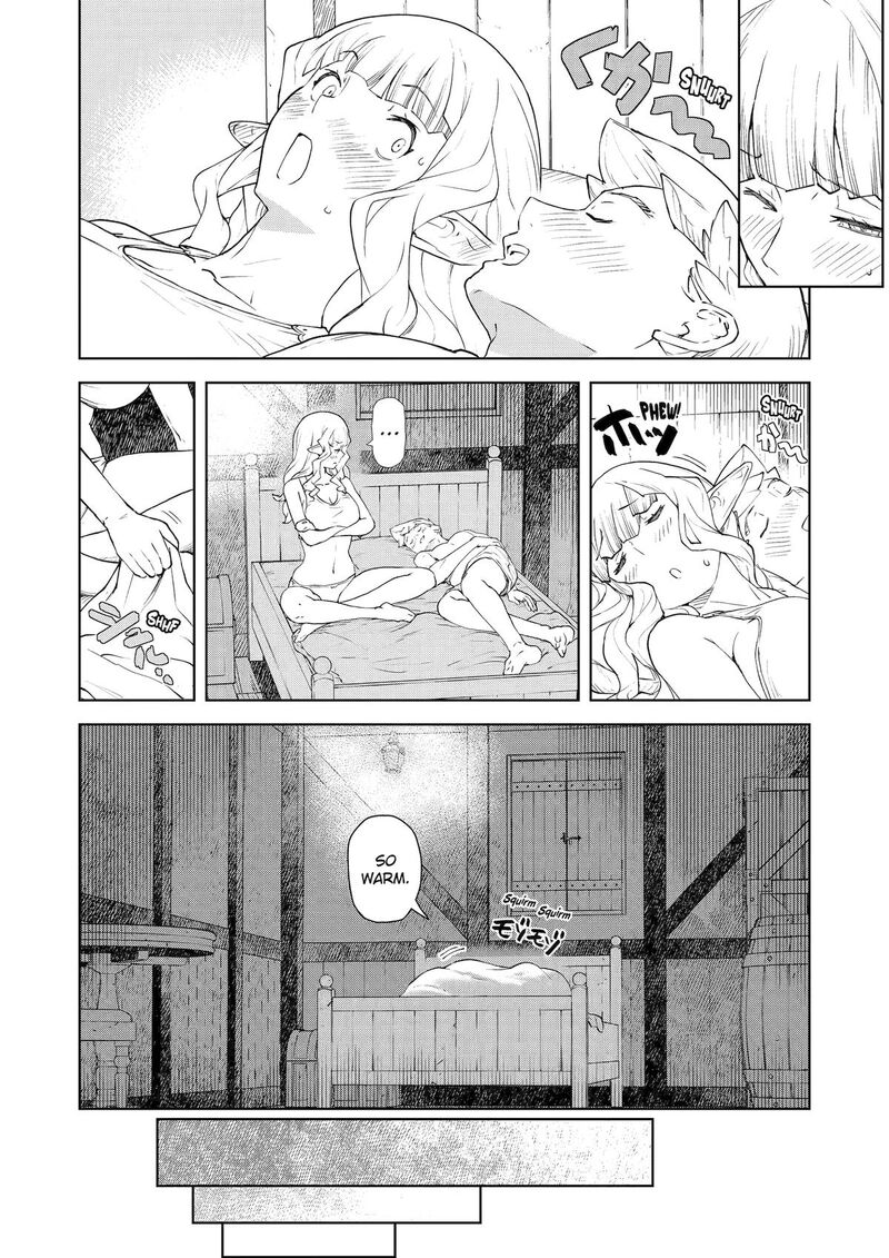 Kishi Danchou No Elf San Datte Otome Ga Shitai Chapter 42 Page 17