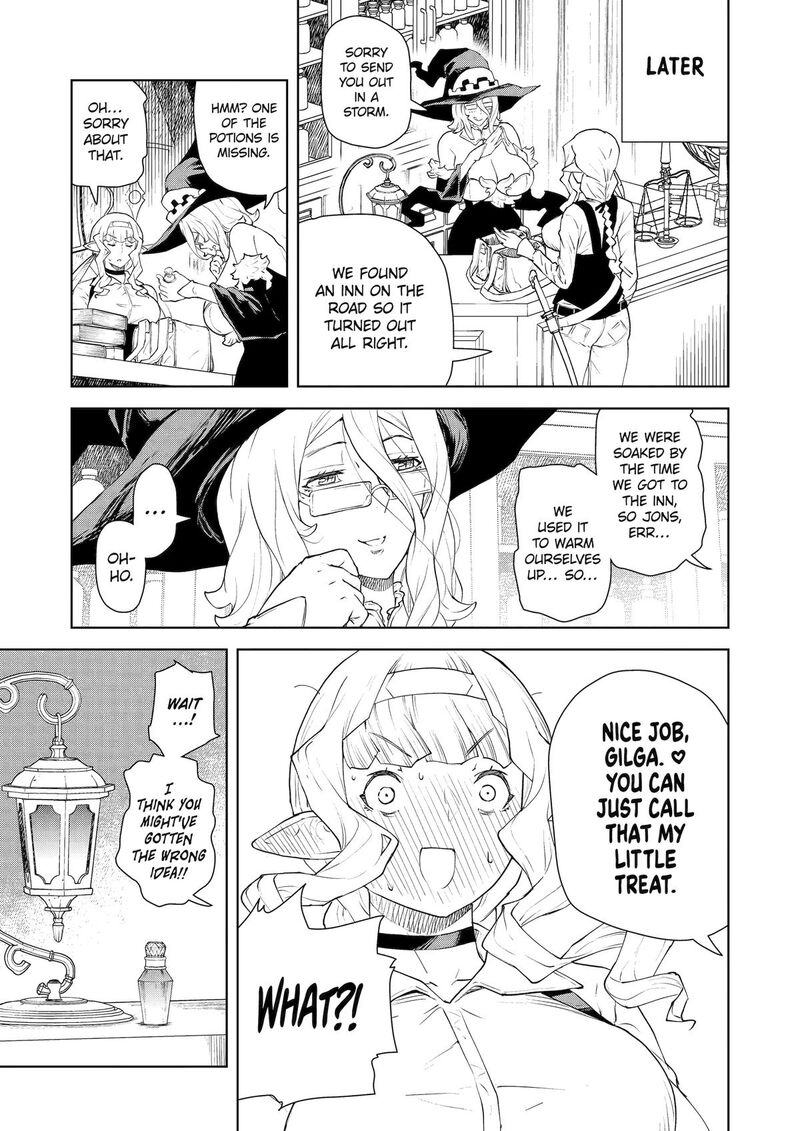 Kishi Danchou No Elf San Datte Otome Ga Shitai Chapter 42 Page 18
