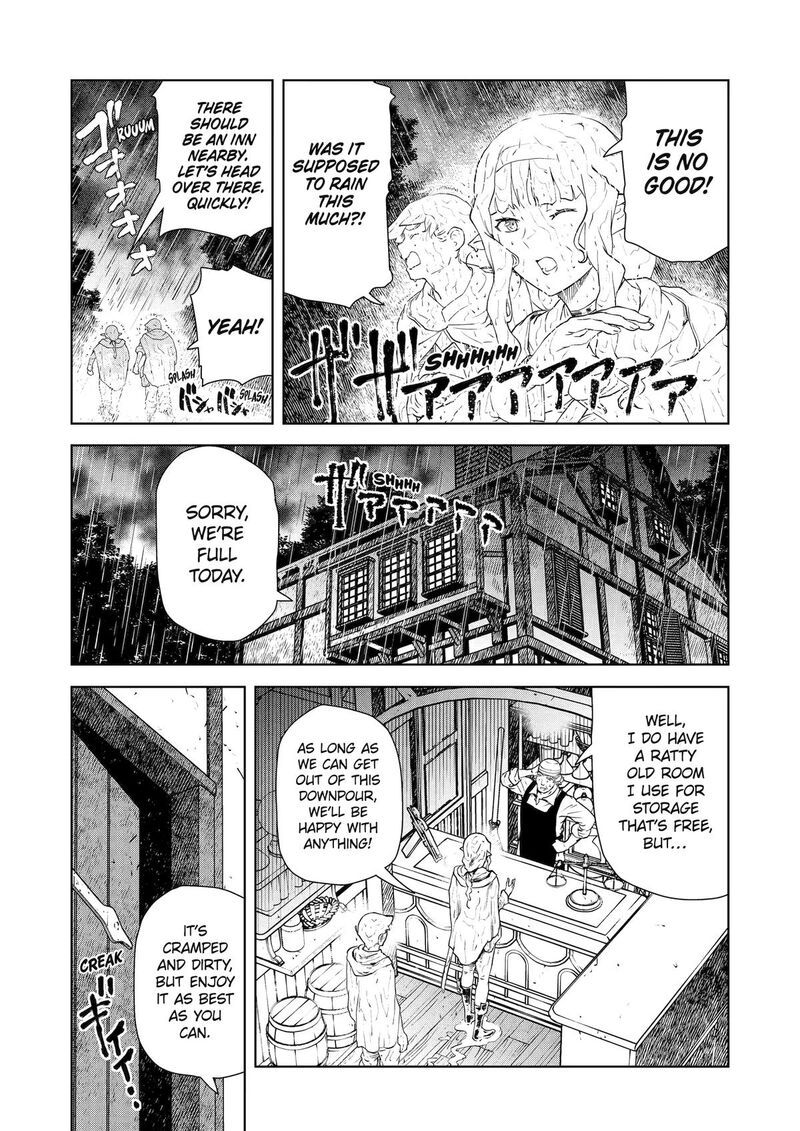 Kishi Danchou No Elf San Datte Otome Ga Shitai Chapter 42 Page 5