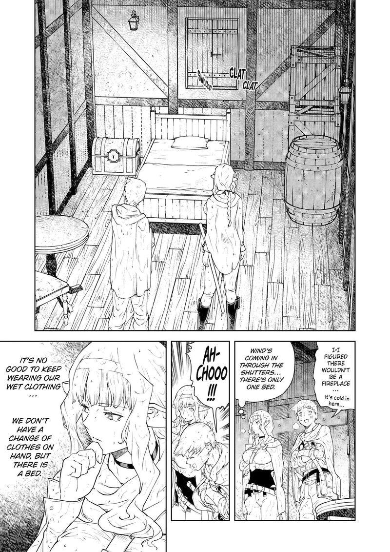Kishi Danchou No Elf San Datte Otome Ga Shitai Chapter 42 Page 6