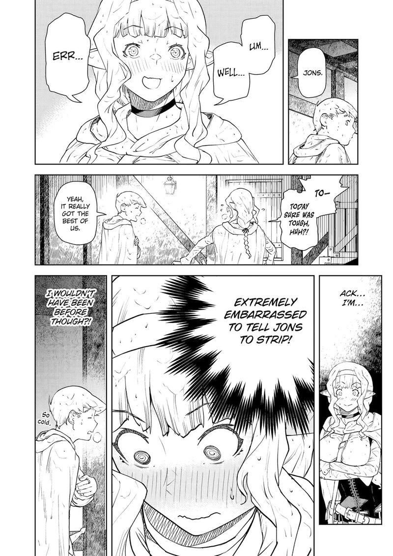 Kishi Danchou No Elf San Datte Otome Ga Shitai Chapter 42 Page 7
