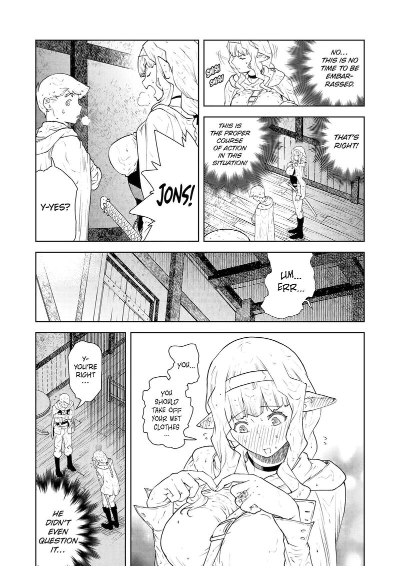 Kishi Danchou No Elf San Datte Otome Ga Shitai Chapter 42 Page 8