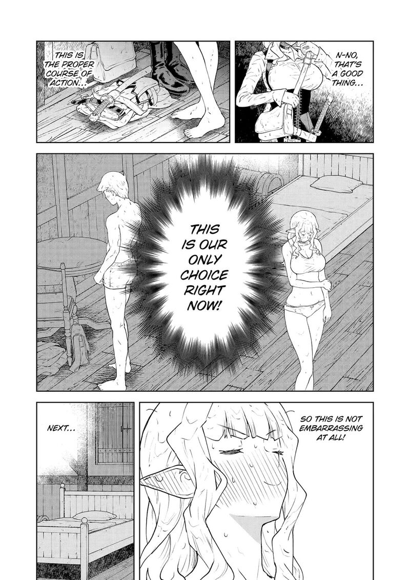 Kishi Danchou No Elf San Datte Otome Ga Shitai Chapter 42 Page 9