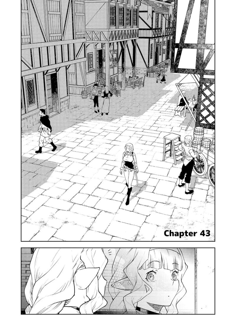 Kishi Danchou No Elf San Datte Otome Ga Shitai Chapter 43 Page 1