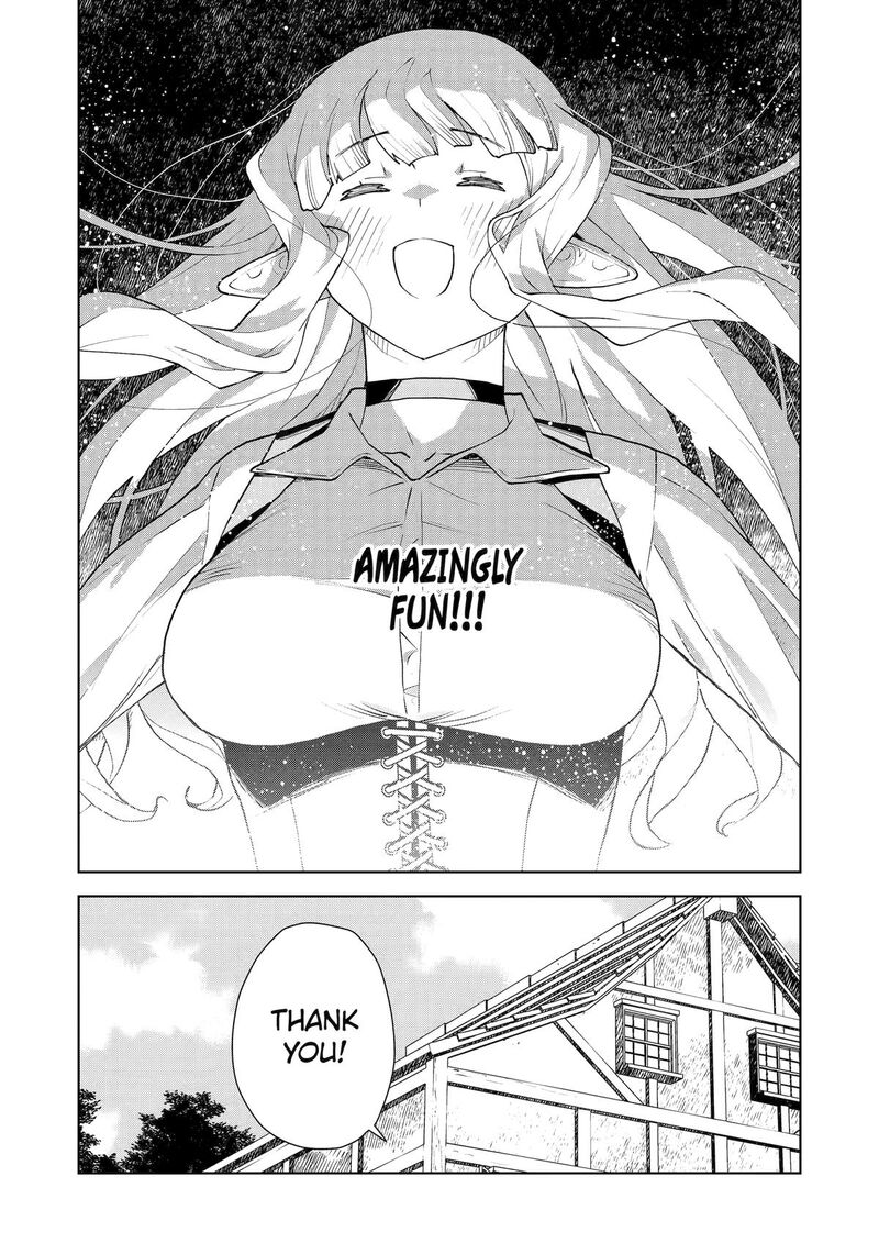 Kishi Danchou No Elf San Datte Otome Ga Shitai Chapter 43 Page 12