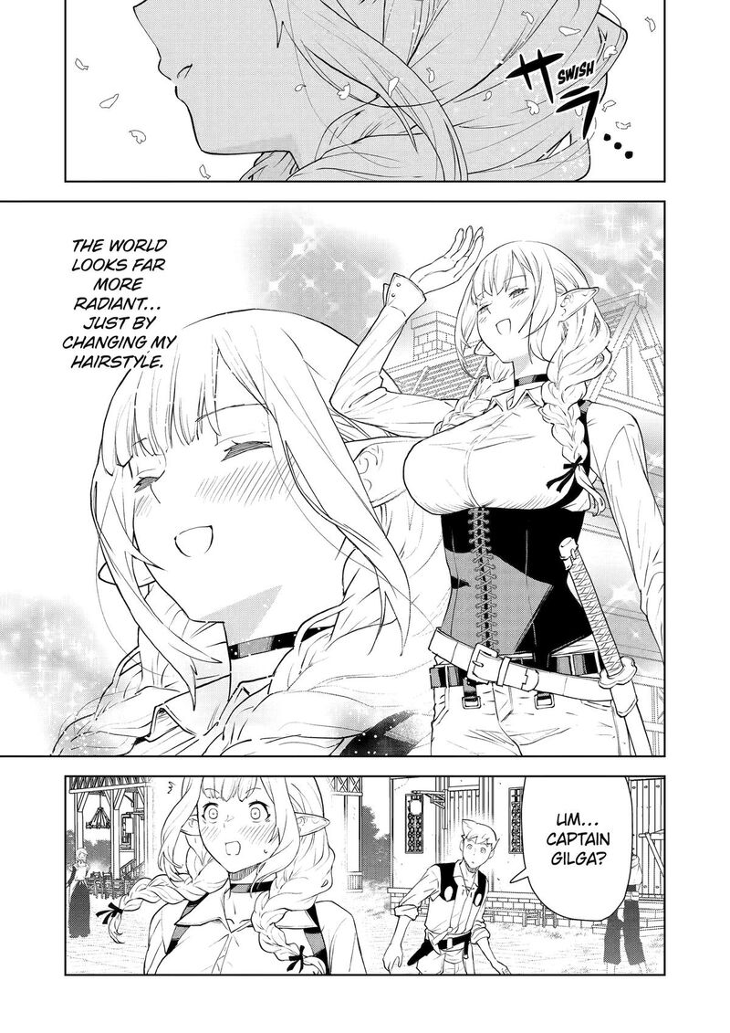 Kishi Danchou No Elf San Datte Otome Ga Shitai Chapter 43 Page 13