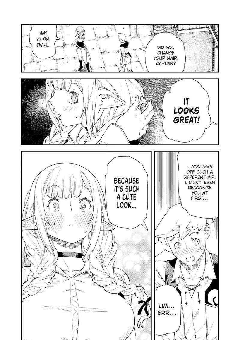 Kishi Danchou No Elf San Datte Otome Ga Shitai Chapter 43 Page 14