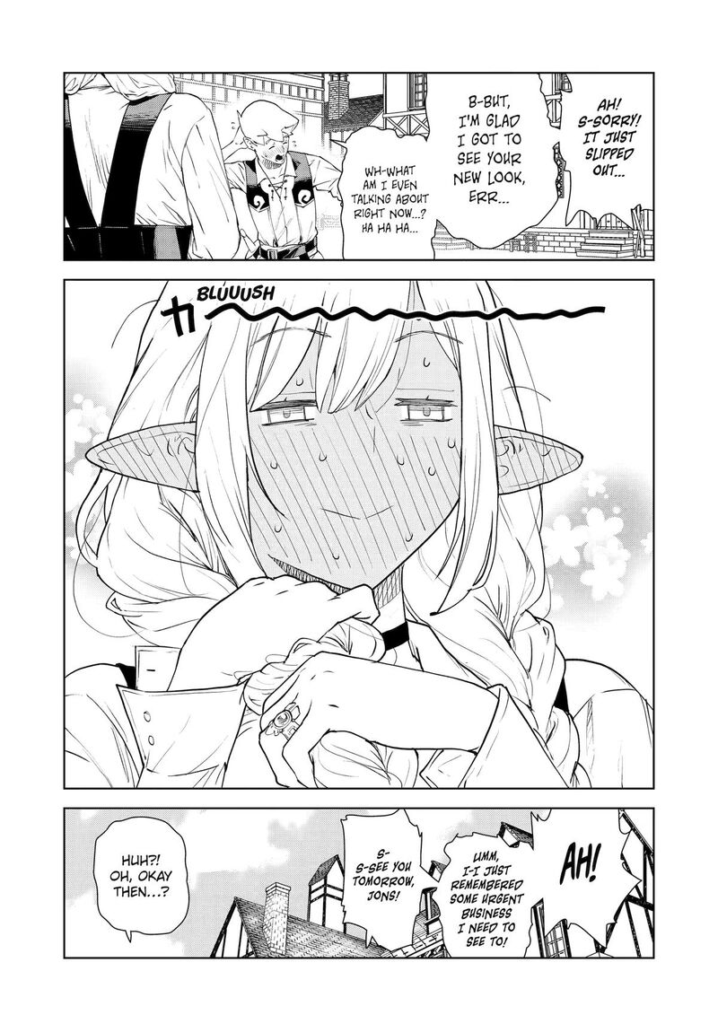 Kishi Danchou No Elf San Datte Otome Ga Shitai Chapter 43 Page 15