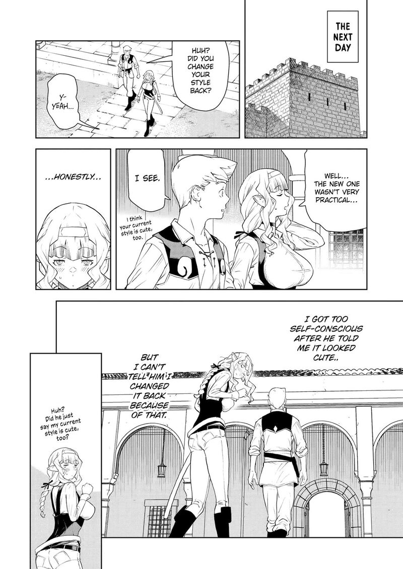 Kishi Danchou No Elf San Datte Otome Ga Shitai Chapter 43 Page 16