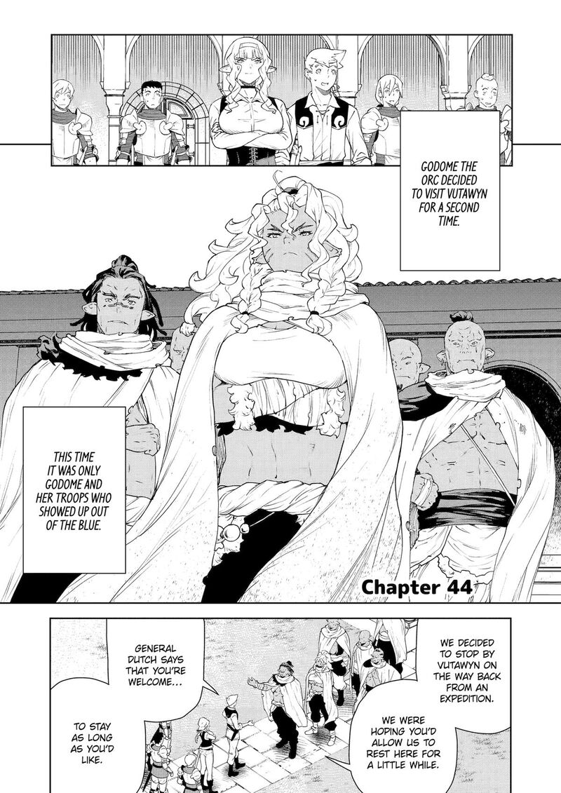 Kishi Danchou No Elf San Datte Otome Ga Shitai Chapter 44 Page 1