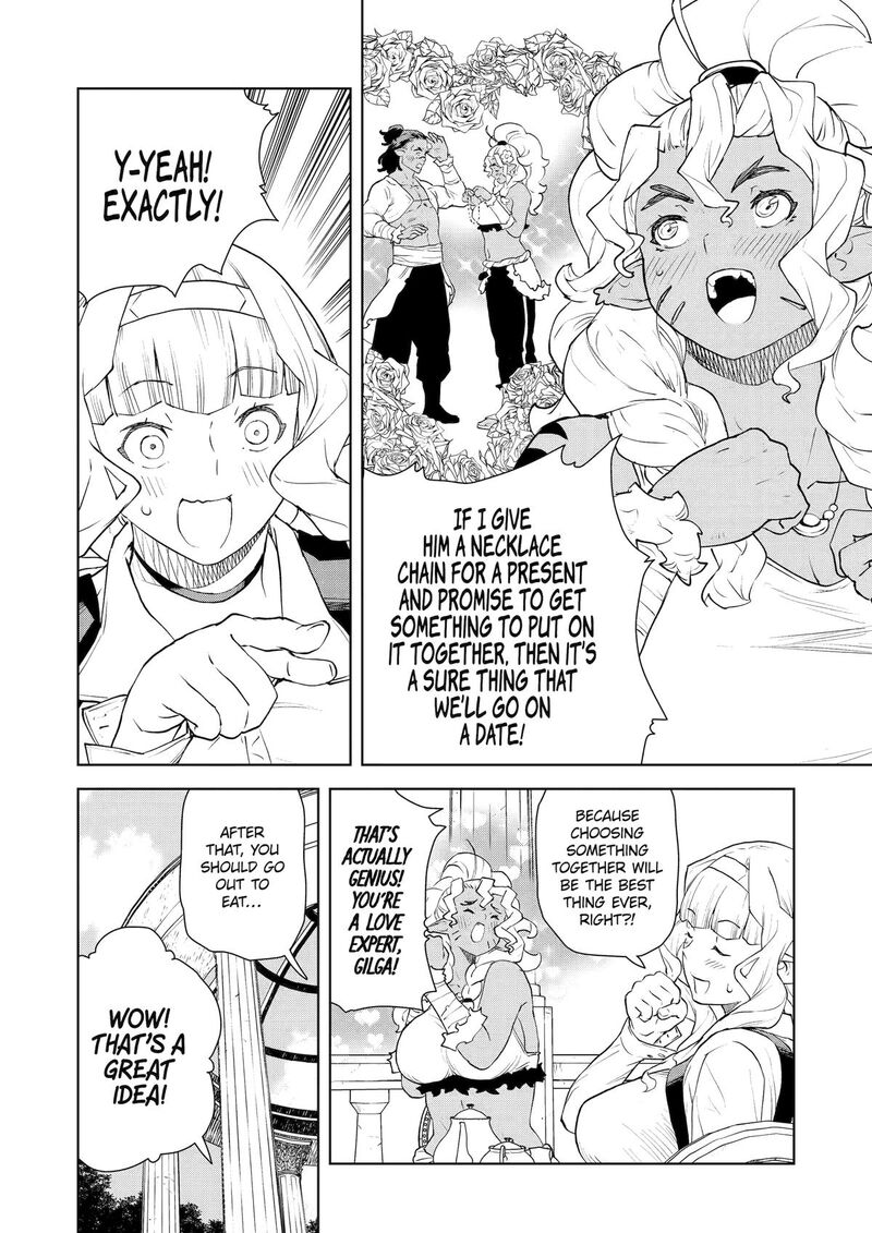 Kishi Danchou No Elf San Datte Otome Ga Shitai Chapter 44 Page 10