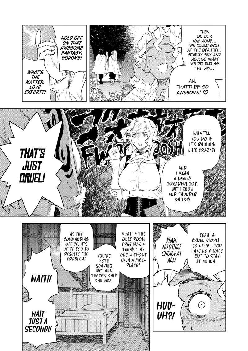 Kishi Danchou No Elf San Datte Otome Ga Shitai Chapter 44 Page 11