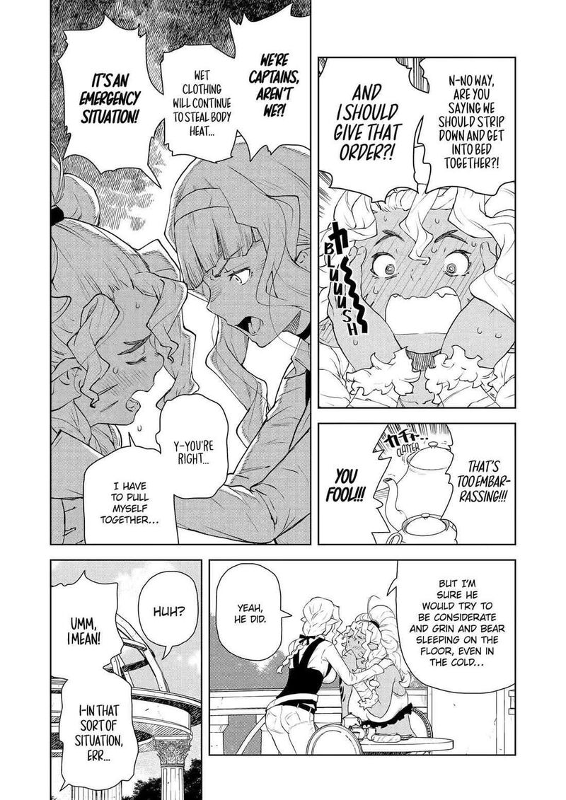 Kishi Danchou No Elf San Datte Otome Ga Shitai Chapter 44 Page 12