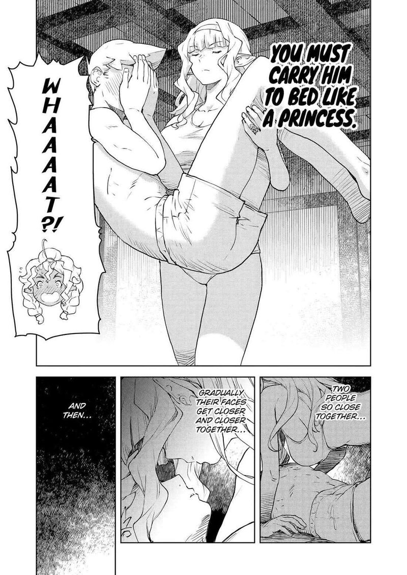 Kishi Danchou No Elf San Datte Otome Ga Shitai Chapter 44 Page 13
