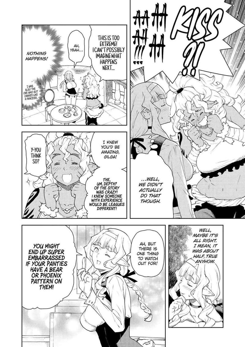 Kishi Danchou No Elf San Datte Otome Ga Shitai Chapter 44 Page 14