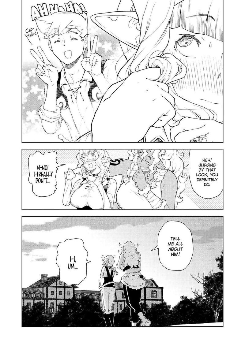 Kishi Danchou No Elf San Datte Otome Ga Shitai Chapter 44 Page 16