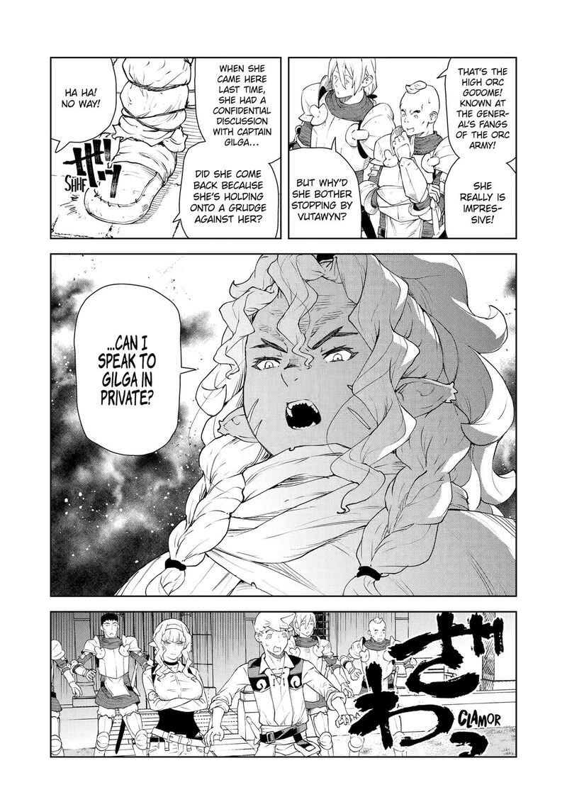 Kishi Danchou No Elf San Datte Otome Ga Shitai Chapter 44 Page 2