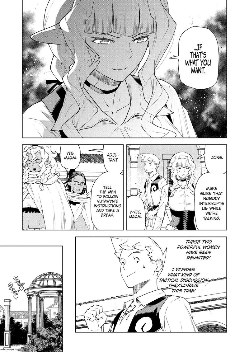 Kishi Danchou No Elf San Datte Otome Ga Shitai Chapter 44 Page 3