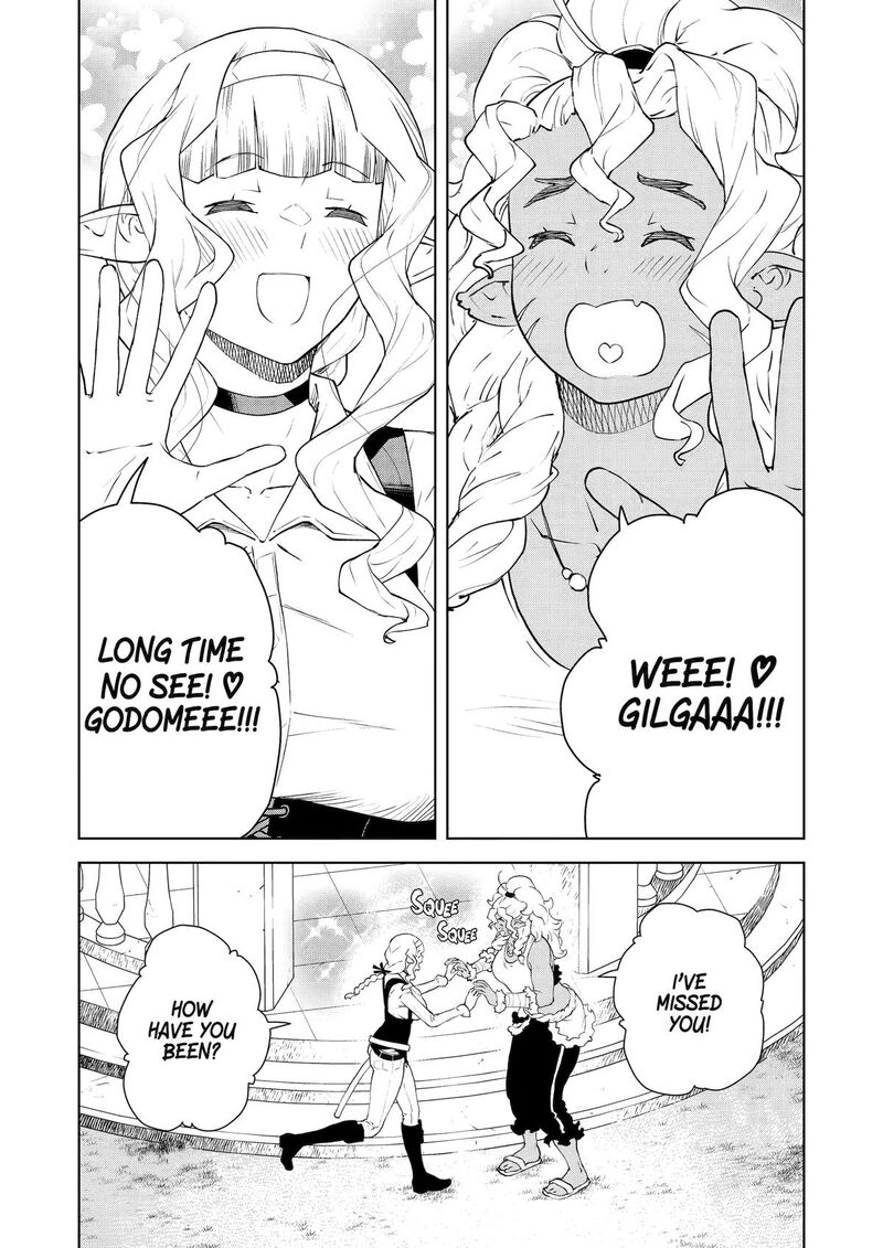 Kishi Danchou No Elf San Datte Otome Ga Shitai Chapter 44 Page 4