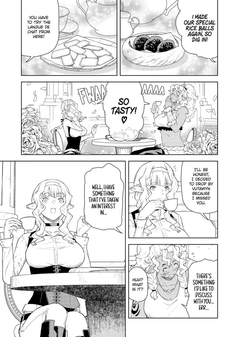 Kishi Danchou No Elf San Datte Otome Ga Shitai Chapter 44 Page 5