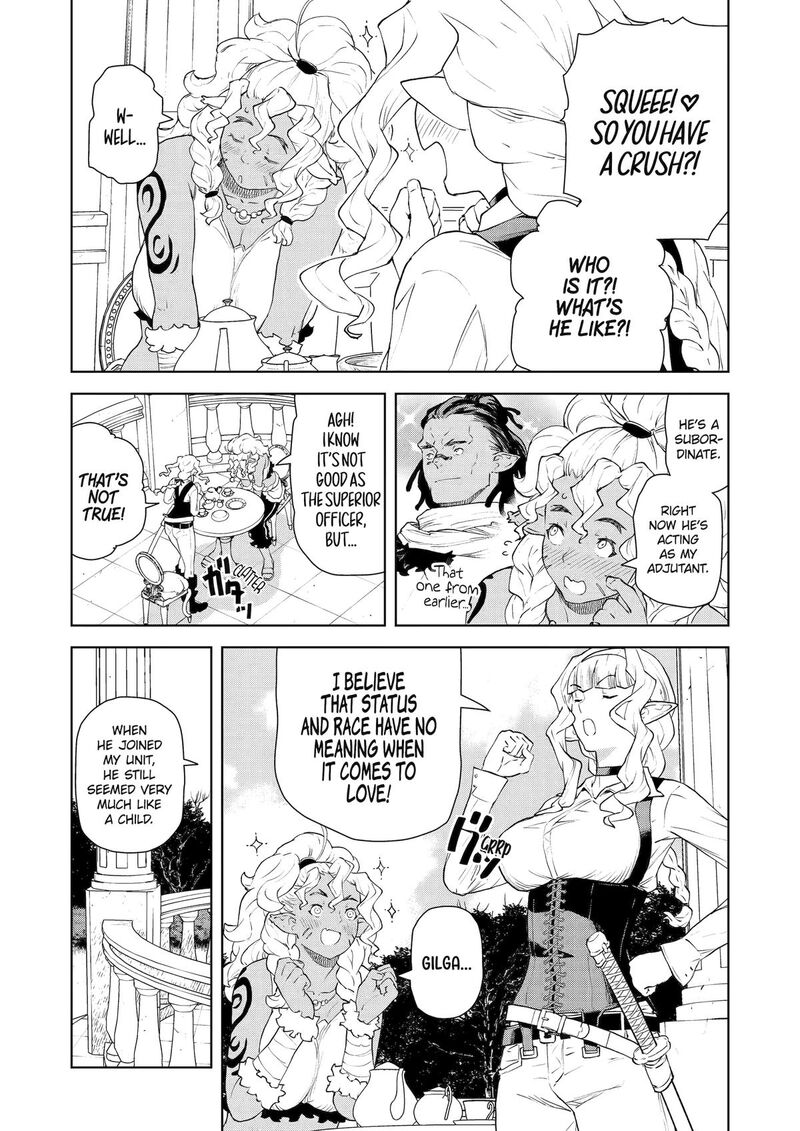 Kishi Danchou No Elf San Datte Otome Ga Shitai Chapter 44 Page 6