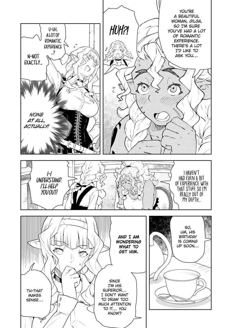 Kishi Danchou No Elf San Datte Otome Ga Shitai Chapter 44 Page 8