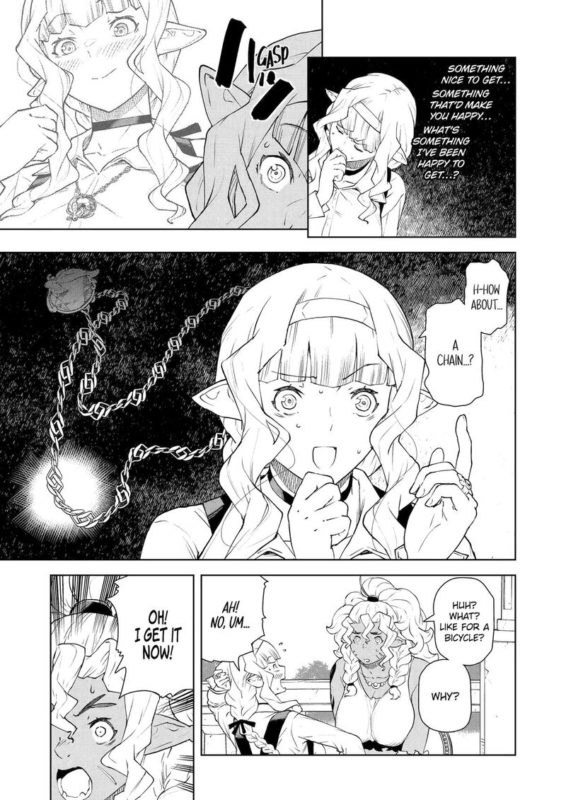 Kishi Danchou No Elf San Datte Otome Ga Shitai Chapter 44 Page 9