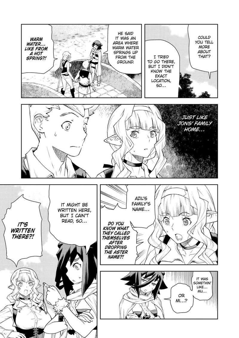 Kishi Danchou No Elf San Datte Otome Ga Shitai Chapter 47 Page 15