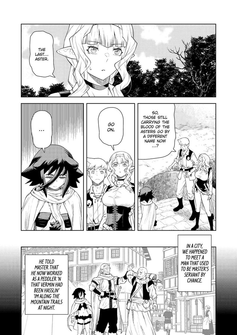 Kishi Danchou No Elf San Datte Otome Ga Shitai Chapter 47 Page 8