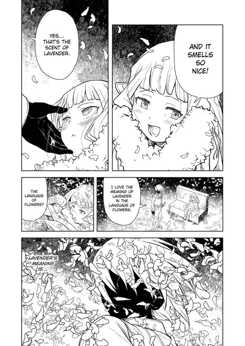 Kishi Danchou No Elf San Datte Otome Ga Shitai Chapter 5 Page 12