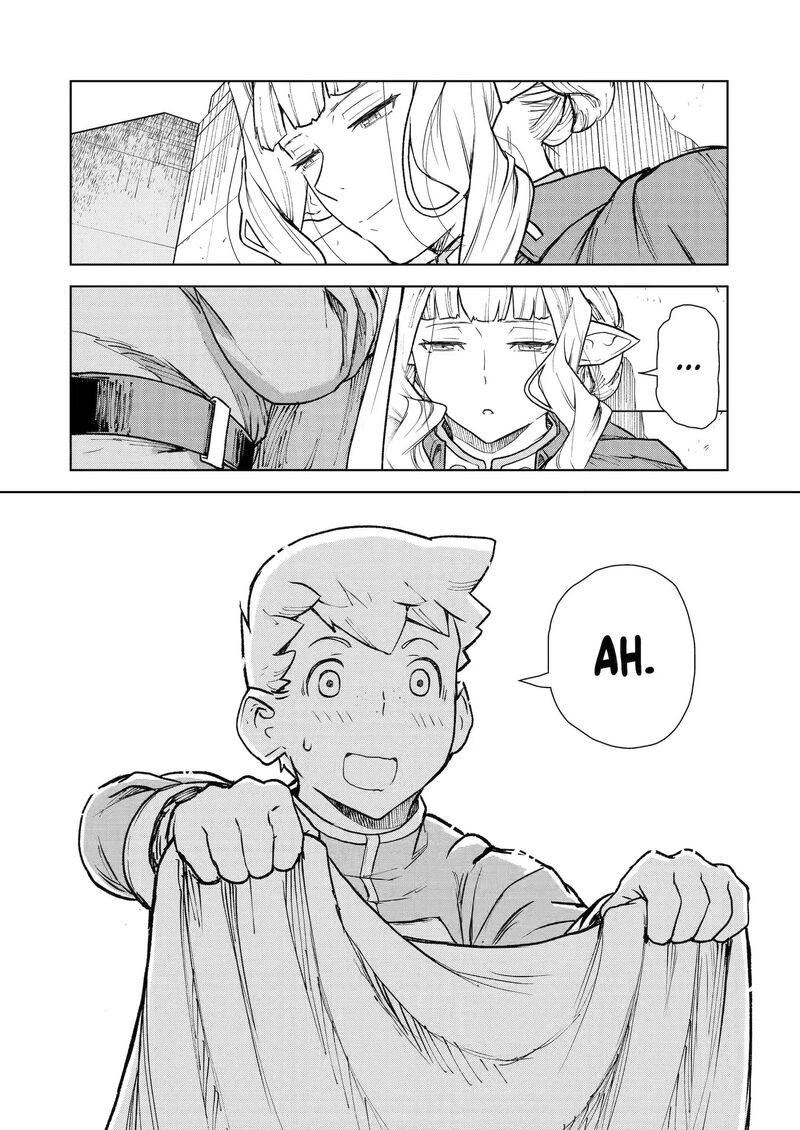Kishi Danchou No Elf San Datte Otome Ga Shitai Chapter 5 Page 14